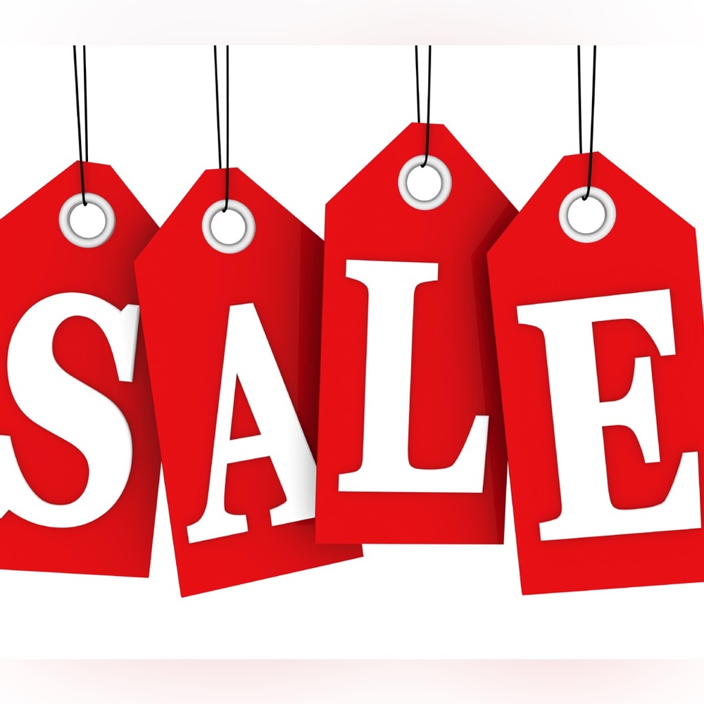 Big sale